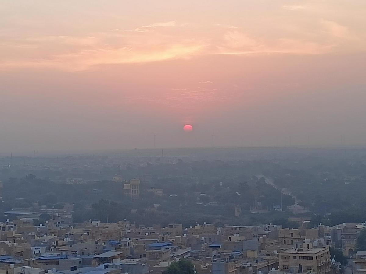 Shiva Guest House Jaisalmer Ngoại thất bức ảnh