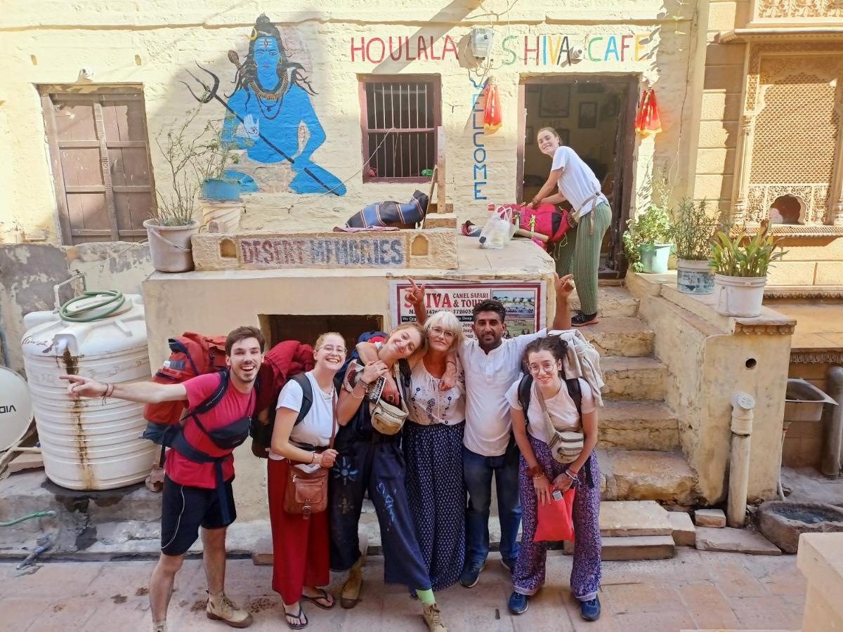 Shiva Guest House Jaisalmer Ngoại thất bức ảnh