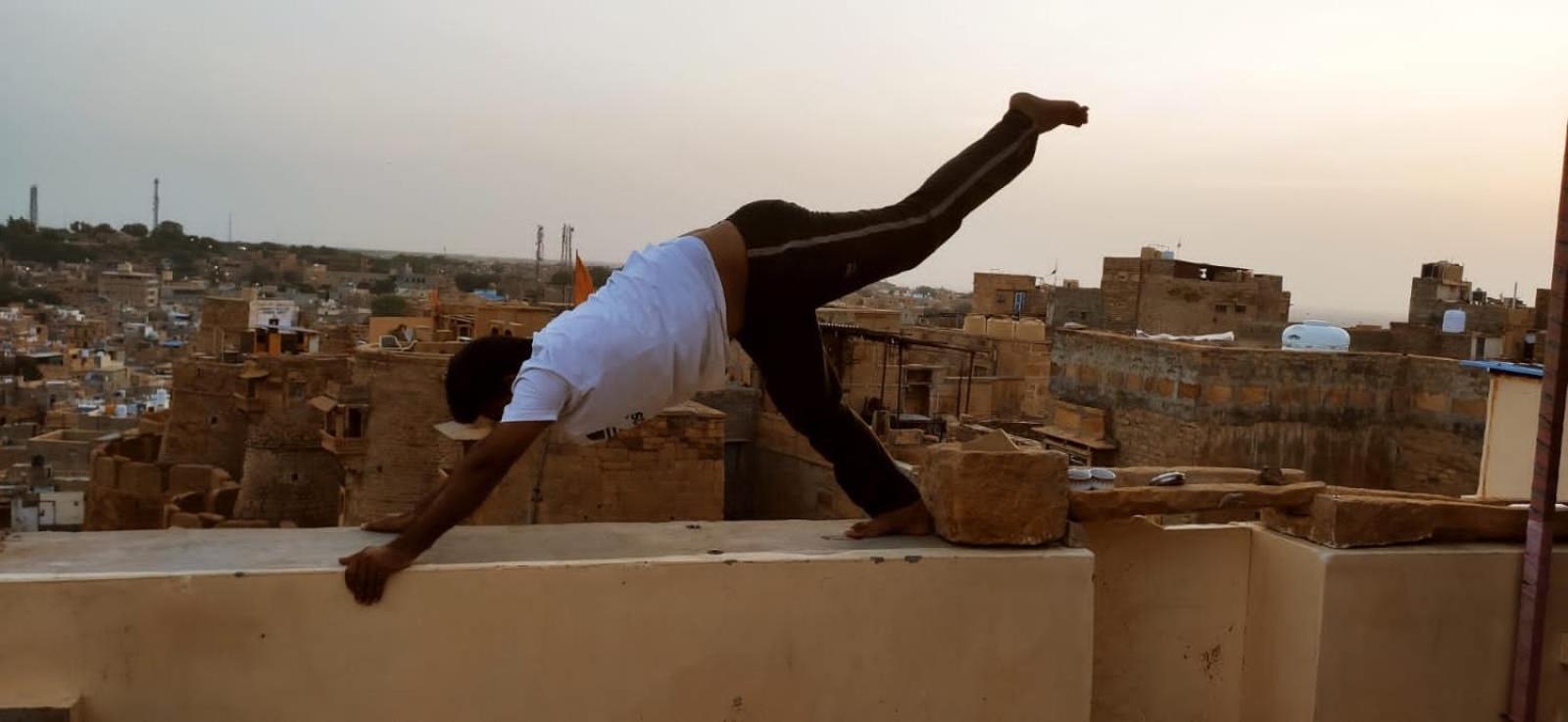 Shiva Guest House Jaisalmer Ngoại thất bức ảnh