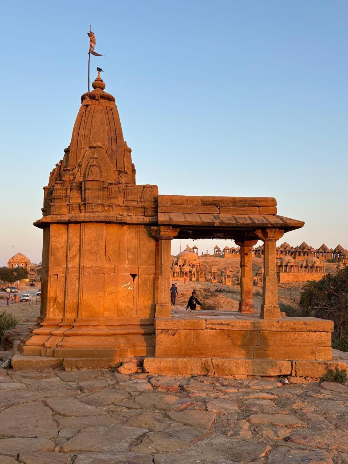 Shiva Guest House Jaisalmer Ngoại thất bức ảnh