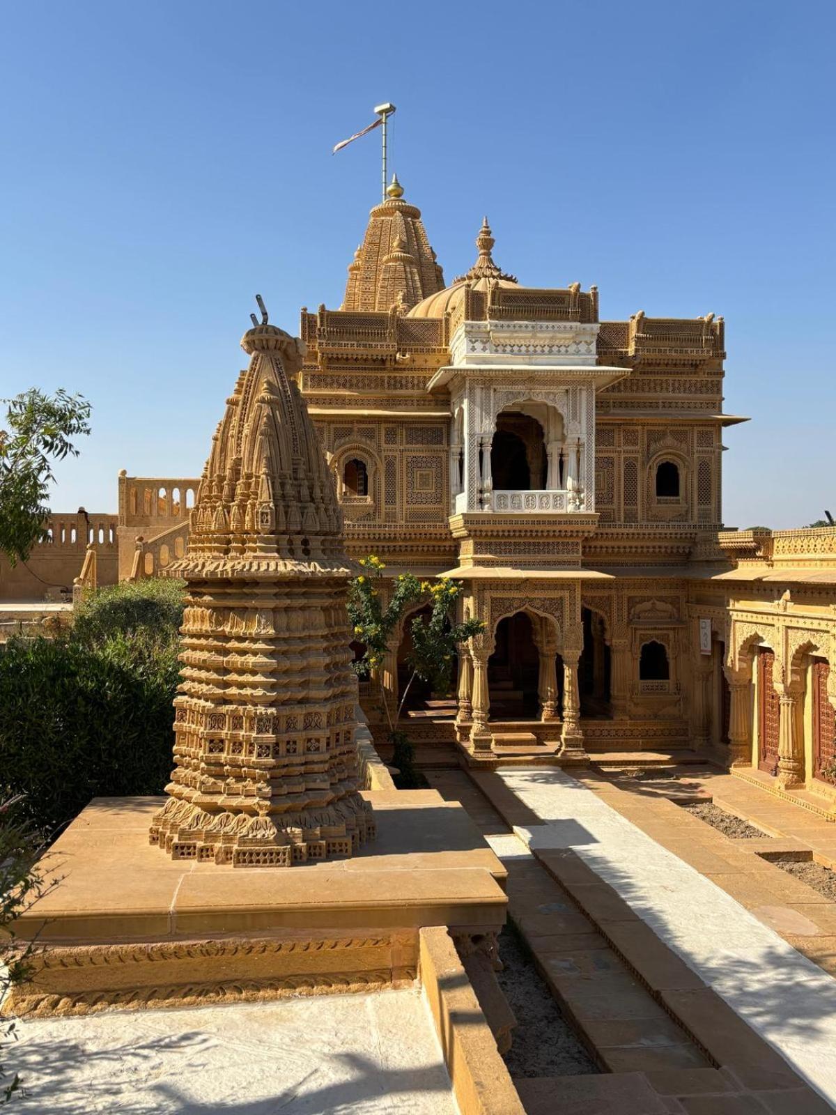 Shiva Guest House Jaisalmer Ngoại thất bức ảnh